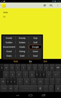 ThickButtons Keyboard 0.9.69. Скриншот 12