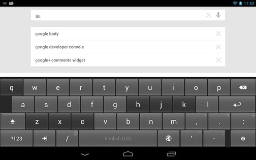 ThickButtons Keyboard 0.9.69. Скриншот 13