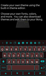Ultra Keyboard Demo 7.4.3. Скриншот 5
