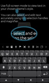 Ultra Keyboard Demo 7.4.3. Скриншот 7