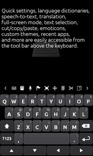 Ultra Keyboard Demo 7.4.3. Скриншот 1