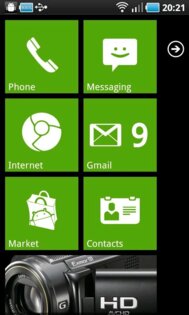 Launcher7 1.1.14.21. Скриншот 2