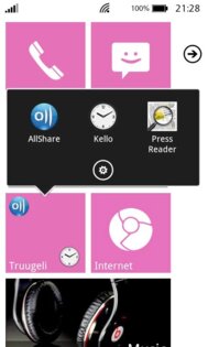 Launcher7 1.1.14.21. Скриншот 3