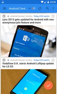 gReader 5.2.2. Скриншот 5