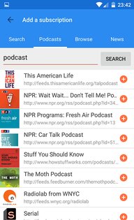 gReader 5.2.2. Скриншот 6