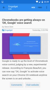 gReader 5.2.2. Скриншот 7