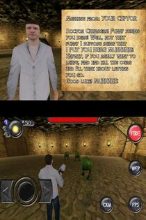 Deadly Chambers Demo 1.0n. Скриншот 1