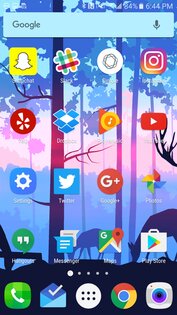 ADW Launcher 2.0.1.75. Скриншот 1