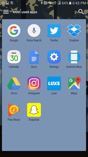 ADW Launcher 2.0.1.75. Скриншот 3