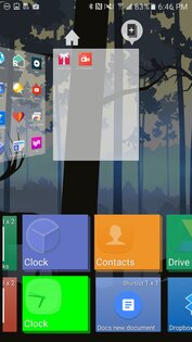 ADW Launcher 2.0.1.75. Скриншот 5