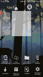ADW Launcher 2.0.1.75. Скриншот 6