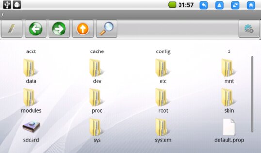Android Seven 2.2.4.6 Pro. Скриншот 1