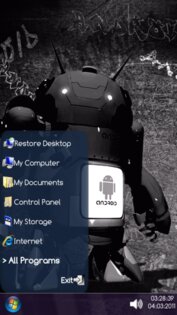 Android Seven 2.2.4.6 Pro. Скриншот 3