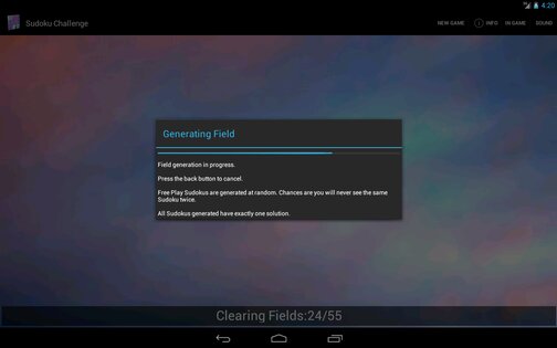 Sudoku Challenge 2.9.3. Скриншот 8