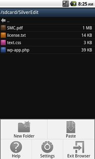 SilverEdit Lite 3.0.012 Lite. Скриншот 5