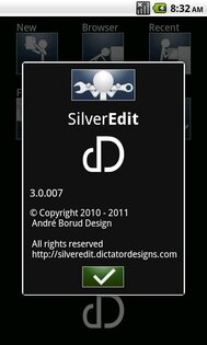SilverEdit Lite 3.0.012 Lite. Скриншот 7