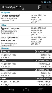 Бутерброд Lite 2.2.5. Скриншот 1