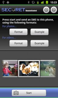 SECuRET RemoteControl 1.11.1. Скриншот 1