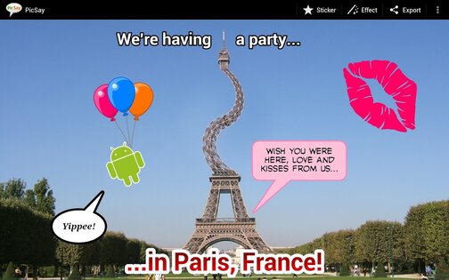 PicSay 1.6.0.1. Скриншот 4