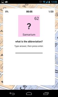 Таблица Менделеева 2.3.0. Скриншот 4