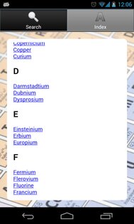 Таблица Менделеева 2.3.0. Скриншот 5