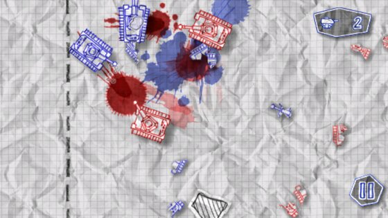 Panzer Panic 1.1.0. Скриншот 1