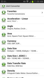 Unit Converter 2.8.5.22. Скриншот 1