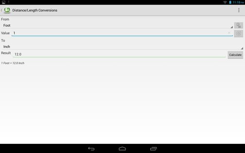 Unit Converter 2.8.5.22. Скриншот 10