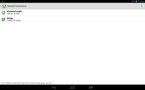 Unit Converter 2.8.5.22. Скриншот 11