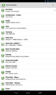 Unit Converter 2.8.5.22. Скриншот 12