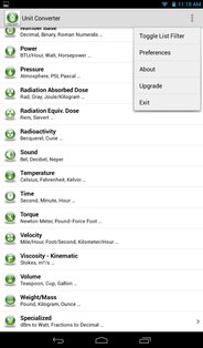 Unit Converter 2.8.5.22. Скриншот 14