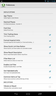 Unit Converter 2.8.5.22. Скриншот 15