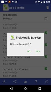 App BackUp Lite 2.1.0. Скриншот 6