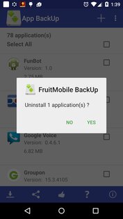 App BackUp Lite 2.1.0. Скриншот 7