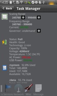 TaskMan 1.0.4. Скриншот 3
