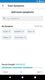 WebMD 11.29. Скриншот 2