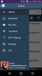FrostWire – загрузчик торрентов 2.7.7. Скриншот 3