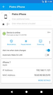 Fing – сетевые инструменты 12.11.5. Скриншот 3