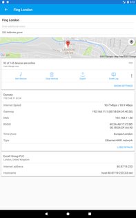 Fing – сетевые инструменты 12.11.5. Скриншот 10
