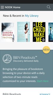 Barnes & Noble NOOK 6.8.4.17. Скриншот 1