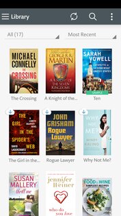 Barnes & Noble NOOK 6.8.4.17. Скриншот 2