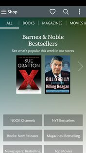Barnes & Noble NOOK 6.8.4.17. Скриншот 3