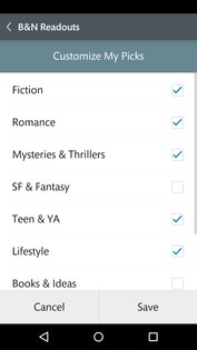 Barnes & Noble NOOK 6.8.4.17. Скриншот 6