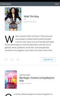 Barnes & Noble NOOK 6.8.4.17. Скриншот 13