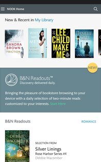 Barnes & Noble NOOK 6.8.4.17. Скриншот 17