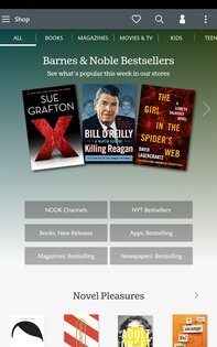 Barnes & Noble NOOK 6.8.4.17. Скриншот 19