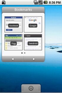 Visual Bookmarks 5.8. Скриншот 2