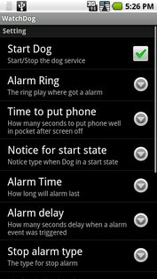 WatchDog 1.2.1. Скриншот 3