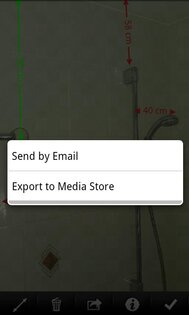 Measure & Sketch 2.8.8. Скриншот 5
