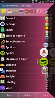 Dock4Droid 4.0. Скриншот 4